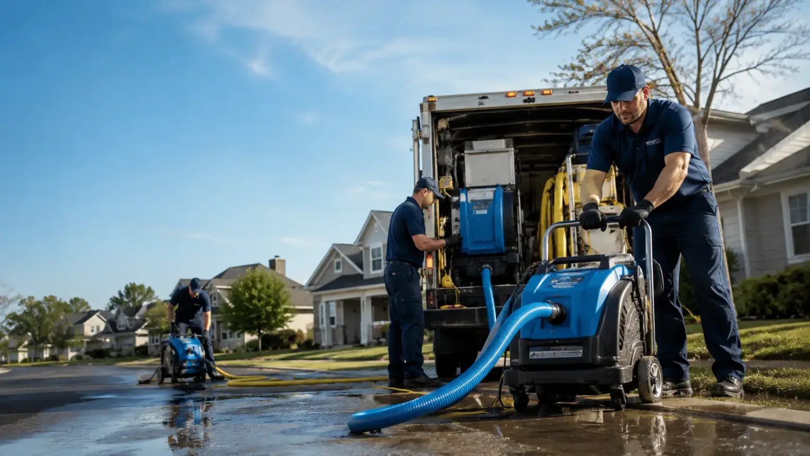 Flood Damage Cleanup in Avoca, IN